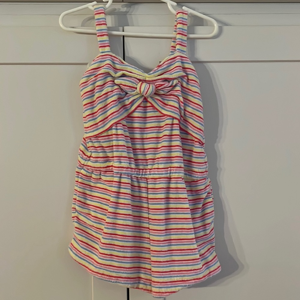Janie and Jack Striped Kids Jumper